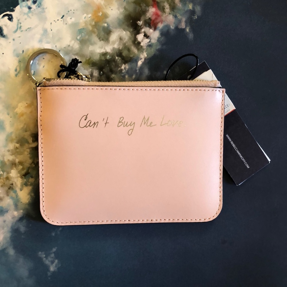 Rebecca Minkoff Petal Pink Cory Pouch /New